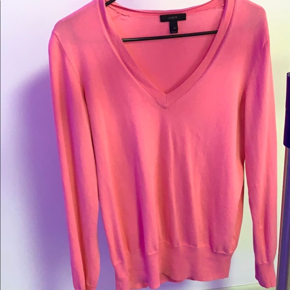 j crew sweater